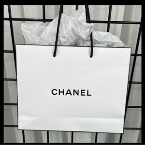 Chanel Classic White Gift Bag